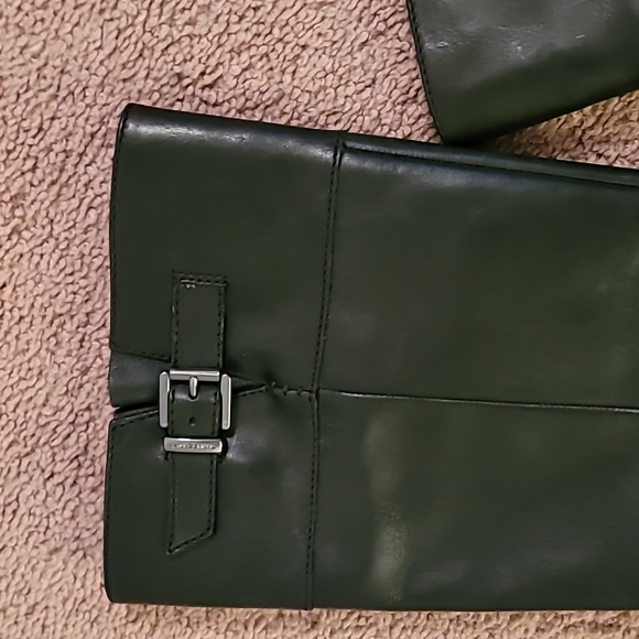 ARTURO CHIANG tall black leather boot. New without tags. Size 6 - Picture 4 of 14